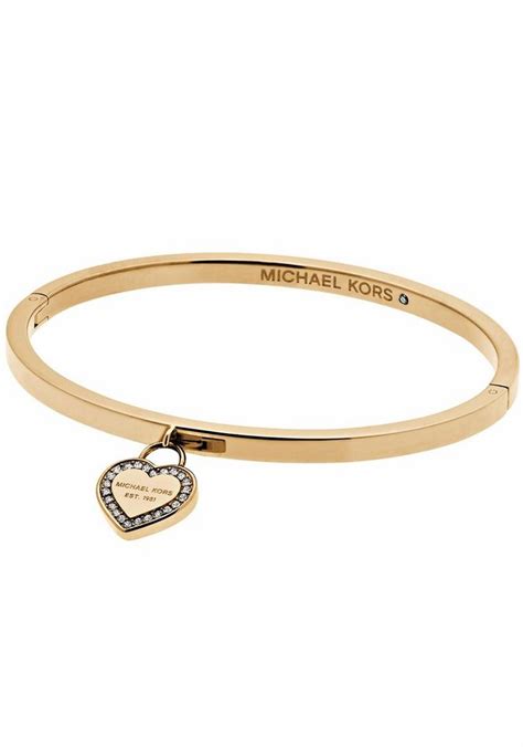 michael kors silber herz armband|Hier Michael Kors Armbänder online kaufen .